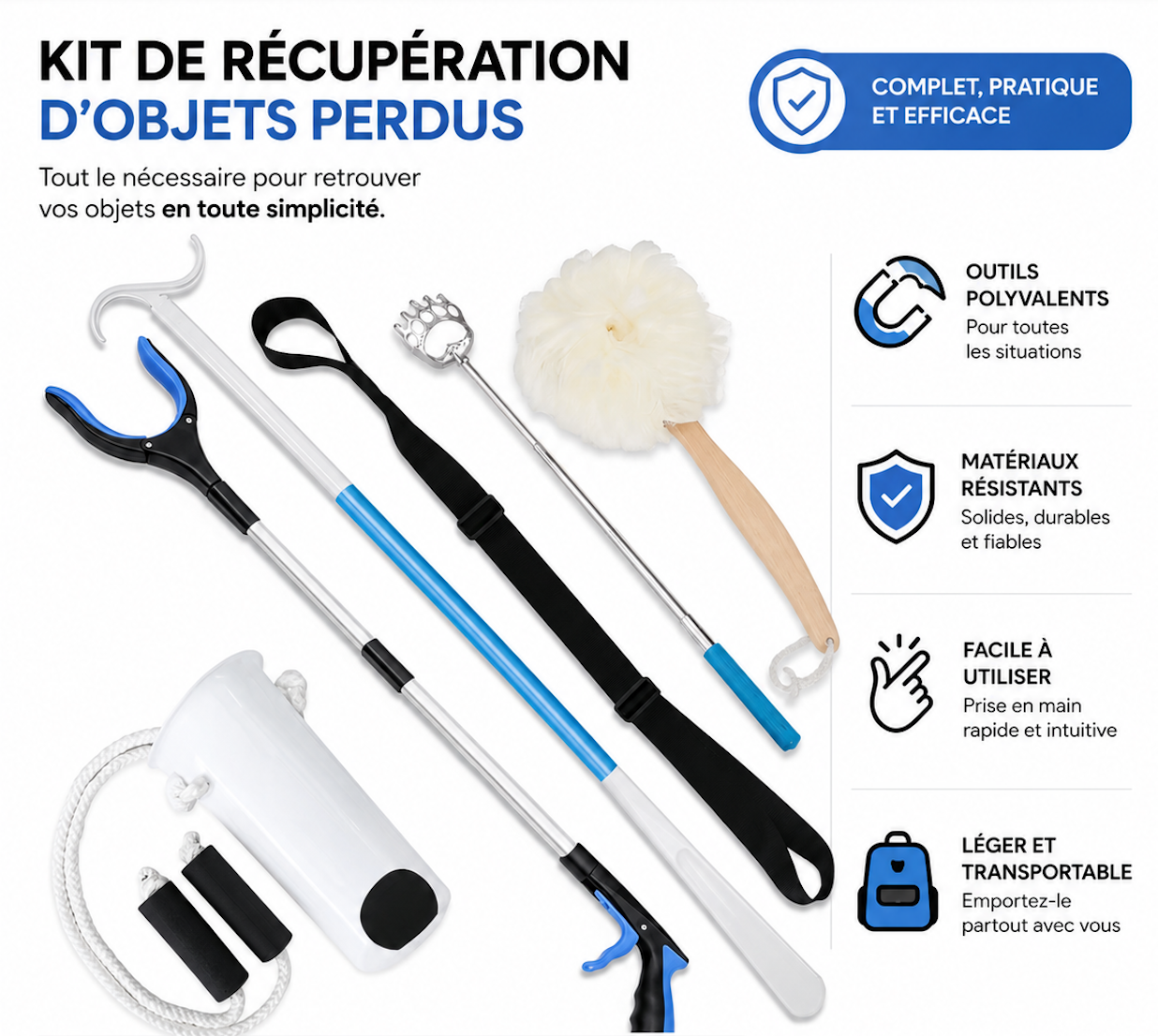 Kit d'autonomie post-chirurgie